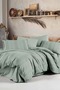 Single Duvet Cover Set Arakis Dobby Island Tea - 2
