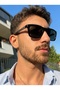 Porls Unisex Black Frame Ultra Lightweight Uv400 Filtered Premium Fleece Size Sunglasses