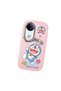 Camera Protected Pink Soft Silicone Phone Doraemon Patterned Compatible with Vivo V50 - 3