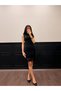 Women's Altı Lace Detailed Zero Sleeve Dress - 4