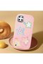 Pink Soft Silicone Phone Colorful Stars with Camera Protection Compatible with Realme C21Y - 2