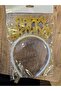 Gold Happy Birthday Crown – Glittery Birthday Party Crown |   Sparkling Birthday Accessory - 2