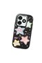 Black Soft Silicone Phone Colorful Stars with Camera Protection Compatible with Tecno Spark 20 - 3