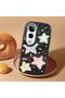 Black Soft Silicone Phone Colorful Stars with Camera Protection Compatible with Vivo V50 Lite - 2