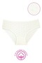 Private Pink 15 Pieces Soft Textured 100% Cotton Bato Panties Set- Heart Patterned Breathable Daily Panties - 2