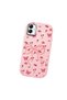 Pink Soft Silicone Phone Bow with Camera Protection Compatible with Samsung Galaxy A04E Patterned - 3