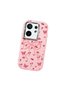 Camera Protected Pink Soft Silicone Phone Bow Compatible with Vivo X200 Fe Patterned - 3