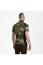 Collared Zippered Sleeved Realtree T-Shirt m - 5