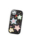 Black Soft Silicone Phone Colorful Stars with Camera Protection Compatible with Realme C25 - 3