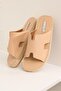 Grace Genuine Leather Men's Nude Bohemian Slipper Espadrilles