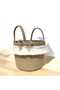 24*18 Multi-Purpose Basket Cobalt Warm-Keeping Flower Pot Towel Holder - 5