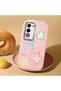 Pink Soft Silicone Phone Colorful Stars with Camera Protection Compatible with Oppo A5 - 2