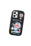 Black Soft Silicone Phone Doraemon Patterned with Camera Protection Compatible with Poco X5 5g - 3