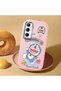 Camera Protected Pink Soft Silicone Phone Doraemon Patterned Compatible with Realme C65 - 2