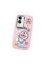 Camera Protected Pink Soft Silicone Phone Doraemon Patterned Compatible with Vivo Y04 - 3