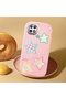 Pink Soft Silicone Phone Colorful Stars with Camera Protection Compatible with Oppo A15S - 2