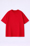 Oversized Unisex T-Shirt- Stripes Ba Printed 100 Pa Cotton T-Shirt Comfortable Fit - 2