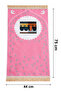 My Daughter's Worship Set Kabe D Patterned Girls' Prayer Mat, Elifba, and First Step Set for Namaza - 3