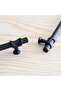 Furniture Drawer Cabinet Cupboard Kitchen Door Handles Handle Handle Black Metal Handle 224 Mm-22.4 cm - 5