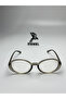 Women's Toms Oval Blue Light Filter Screen Glasses Can Change Optical Compatible Glasses - 2