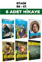 English Story (B2-C1) a Total of 6 Books at the Level - 3