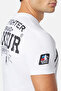 Iconica White T-Shirt with Black Logo - 3