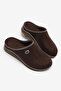 Women's Brown Comfortable Fit PU Sole Daily Slipper - 2