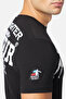 Iconica Black T-Shirt with White Logo - 6