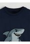 Stylish Shark – Kids' T-Shirt (Ages 5-6 / Ages 13-14) - 2