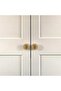 Button Wooden Handle Lale Patterned Children's Room Drawer Kitchen Furniture Cabinet Cupboard Handle Handles - 5