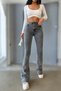 Loira Füme Flared High Waist L Stretch Fabric Jeans - 3