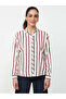 Female Shirt Shirt Purple - 2