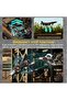 RC Aeroplane 2.4GHz RC Quadcopter Floating Fighter Plane With Colourful lights & USB Charging, - 4
