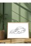 United Hands One-Piece Wooden Framed Painting - 2