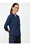 Female Shirt Shirt Blue - 5