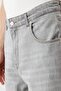 Super Baggy Fit Jean Ice Gray - 5