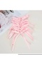 Light Pink 6 mm Ready-Made Bow Decoration for Birthday, Cake Decoration, Wall Background Decoration - 3