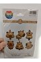 Capybara 6-Piece Foil Balloon 35 cm Capybara Balloon - 3