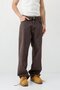 Baggy Fit Jean Brown - 4