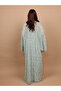 Sequin Embellished Jalabiya - 4