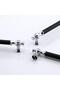 Drawer Kitchen Furniture Cupboard Metal Cabinet Door Handle Handles Handle 320 mm 320 mm Chrome Black - 5