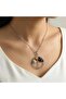 Virgo Tree of Life Necklace - Stainless Steel