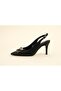 5000 Buckled Comfortable Thin Heel Women's Shoes - 2
