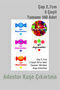 Good Holiday Stickers 5 Types of Holiday Greeting Stickers, 140 Pieces (4 Layers) - 2