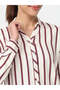 Female Shirt Shirt Purple - 6
