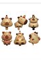 Capybara 6-Piece Foil Balloon 35 cm Capybara Balloon
