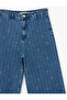 بنطلون جينز قصير نسائي دنيم بقصة قصيرة - 6