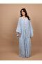 Sequin Embellished Jalabiya - 4