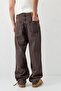 Baggy Fit Jean Brown - 6