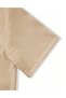 Unisex Women/Men Short Sleeve Wrinkled Fabric Special Design Top and Shorts - Short Sleeve Shirt Set - 4